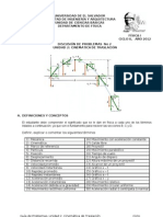 Disc.2. Unidad II CINEMÁTICA DE TRASLACIÓN