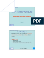 KONSEP TEKNOLOGI Faktor Manusia Dan Sosial Pada Desain/teknologi