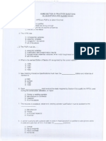 Asme Section Ix Practice Questions