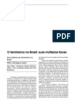 Uma História Do Feminismo No Brasil