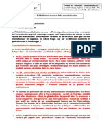 Chapitre Mondialisation Fiches 2008-2009