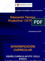 Diversificación Cetpros