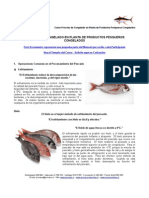 MEI 610 - Proceso de Congelado en Planta de Productos Pesqueros Congelados