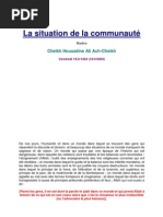 La Situation de La Communauté