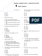 Mathematics f1 Topic 1