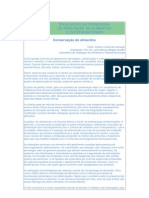 Conservação de Alimentos - Usp