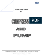 Course Material On Compressor & Pump