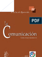 Celam - La Comunicacion A La Luz de Aparecida