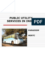 MSRTC Public Utility