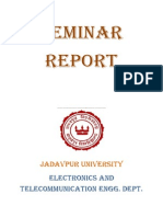 Seminar Report: Microstrip Patch Antenna and Its Applications