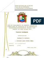 Universidad Nacional Del Altiplano2012