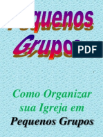 Implantao - Como Organizar Sua Igreja em PG