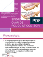 Síndrome de Ovarios Poliquísticos (Sop)