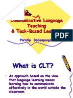 Communicative Language Teaching