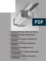 SupraMatic Operator E2 Garage Door Operator