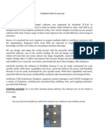 Introduction To Autocad