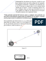 Ley de Gravitacion Universal FM