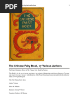 The Chinese Fairy Book - Richard Wilhelm