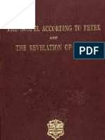 Robinson, James. The Gospel According To Peter, and The Revelation of Peter. 1892.