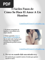 5 Fáciles Pasos de Como Se Hace El Amor A Un Hombre