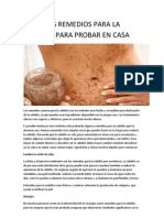 3 Simples Remedios para La Celulitis para Probar en Casa