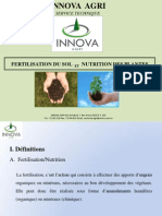 Presentation Fertilisation Nutrition