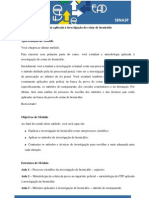 07 - Modulo 06 - Investigacao de Homicidios