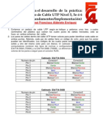 Practica Ponchado Par Trensado