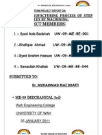 Step Pulley Term Project Report