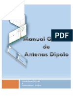 Manual General de Antenas Dipolo