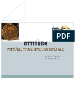 Attitude