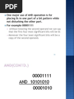 Lec11 - Expressions &control Structures