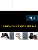 Ergonomics and Cameras