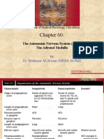 Physiology of ANS Lecture 3 by Dr. Mudassar Ali Roomi