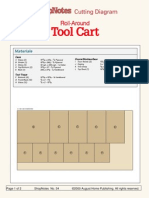 54 - Roll-Around Toolcart