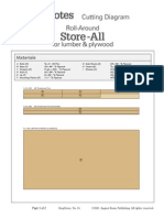 55 - Roll-Around Store-All For Lumber & Plywood