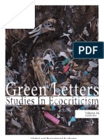 "Global and Postcolonial Ecologies", Special Issue of Green Letters: Studies in Ecocriticism 16 (2012)