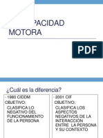 Discapacidad Motora