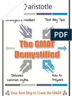 The GMAT Demystified