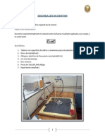 Segunda Ley de Newton (2 Informe)