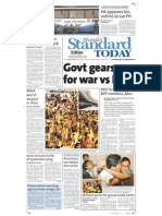 Manila Standard Today - Wednesday (October 17, 2012) Issue