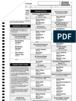 2012 Burke County Sample Ballot 2 (H112)