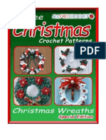 5 Free Christmas Crochet Patterns Crochet Christmas Wreaths Ebook