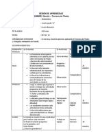 Sesión de Aprendizaje. Teorema de Thales en Geoclic