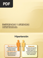 Emergencias y Urgencias Hipertensivas