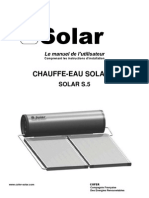 Cheauff - Eau Solaire