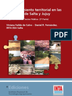 Ordenamiento Territorial - Salta y Jujuy