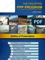 The Philippine Public Private Partnership