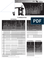 144 Bus Schedule