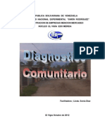 Diagnostico Comunitario